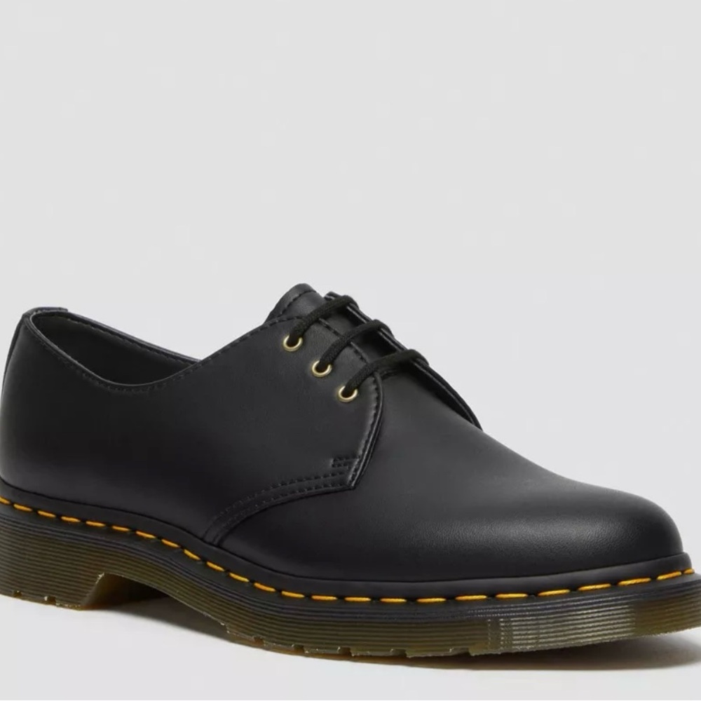Dr. Martens Black VEGAN 1461 FELIX OXFORD SHOES